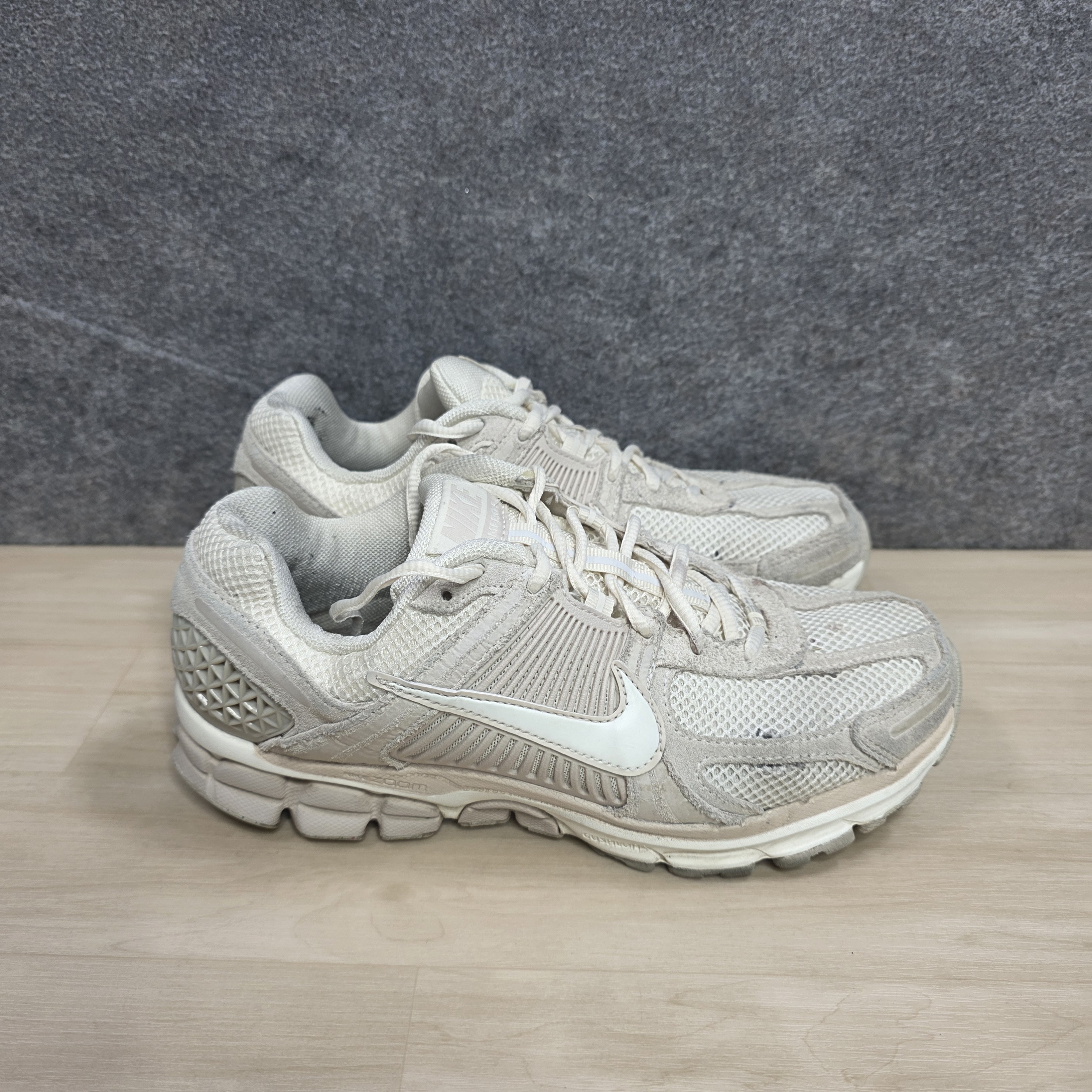 Nike Zoom Vomero 5 Sneaker Trainer Running Brown Hf1553-100 Men's